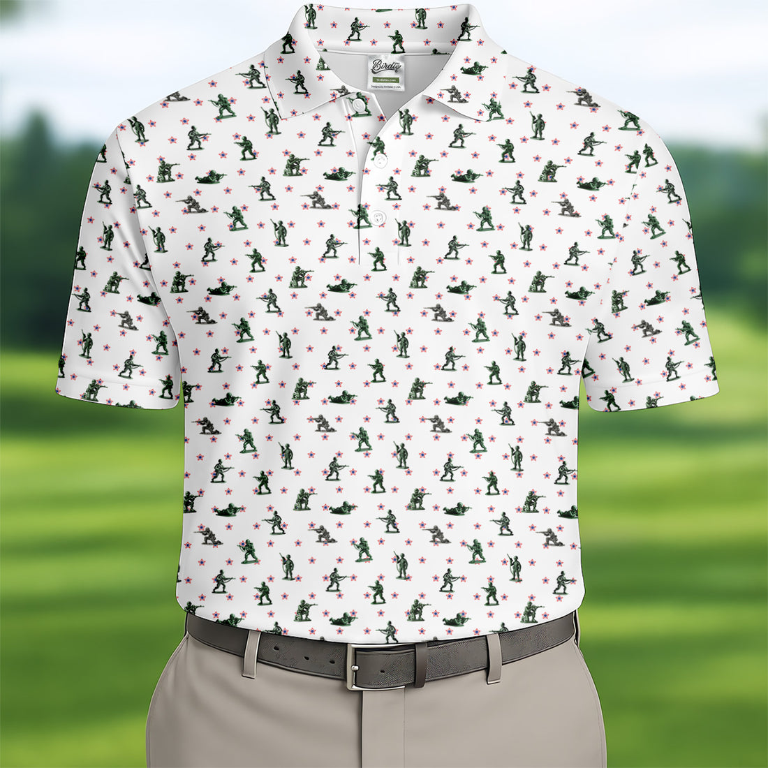Veteran White Golf Tops For Men, Polo Shirts For Men, Gift For Veteran, Veterans Day Gift