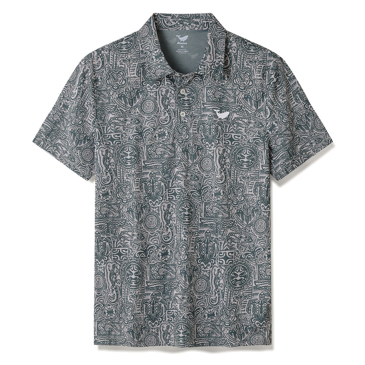 Guardian Totem Men's Golf Polo Shirt, Funny Golf Shirt, Gift For Golfers