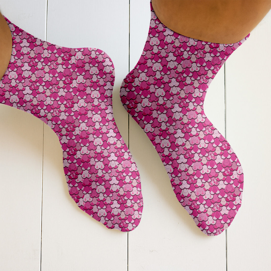 Funny Pink Golf Socks, Golf Socks For Men, Golf Socks For Women, Christmas Golf Gift