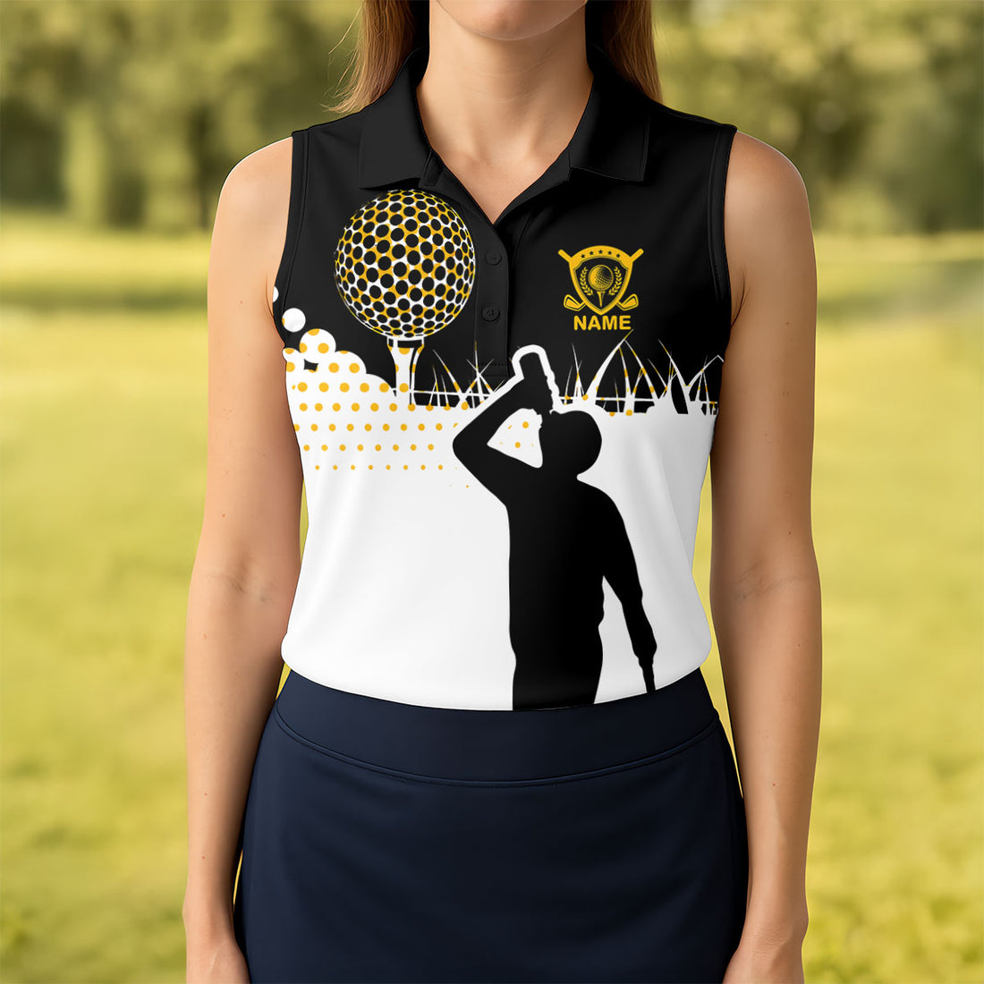 Golf And Beer That's Why I'm Here Hawaiian Golf Shirt, Women's Golf Tops, Ladies Golf Shirts