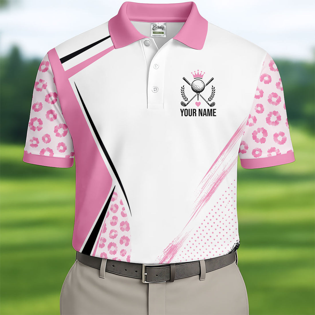 Custom I'm Not Swearing I'm Using My Golf Words Golf Shirt, Mens Golf Polo, Golf Shirts For Men