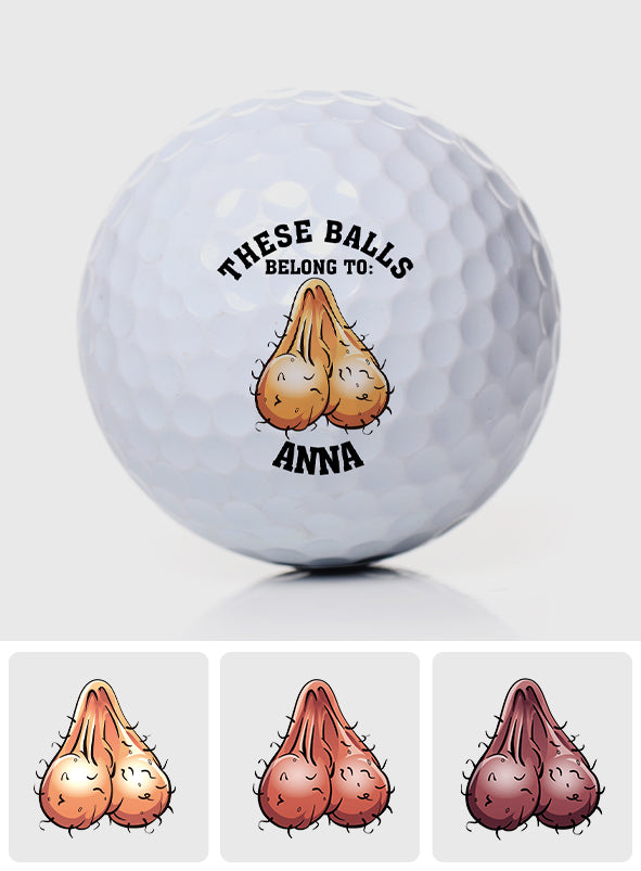 These Balls Belong To Funny Golf Balls, Golf Decor, Golf Gift For Men
