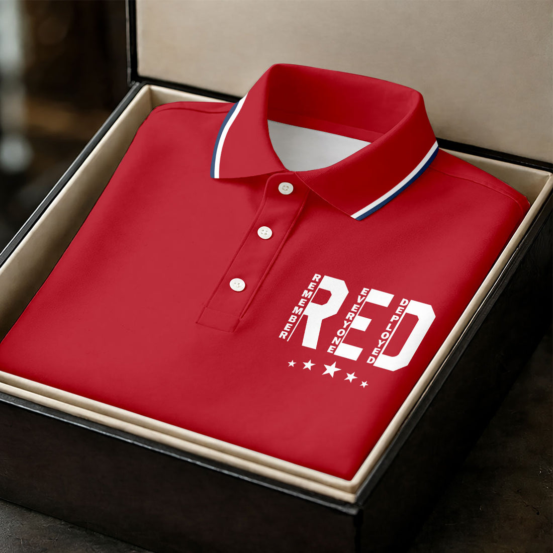 RED Friday Military Support 250 Anniversary Red Patriotic Golf Shirt, Golf Shirt For Women