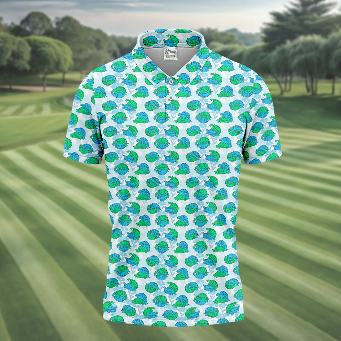 Funny Turtle Naughty Position Golf Tops For Men, Valentines Golf Gift, Golf Gift For Men