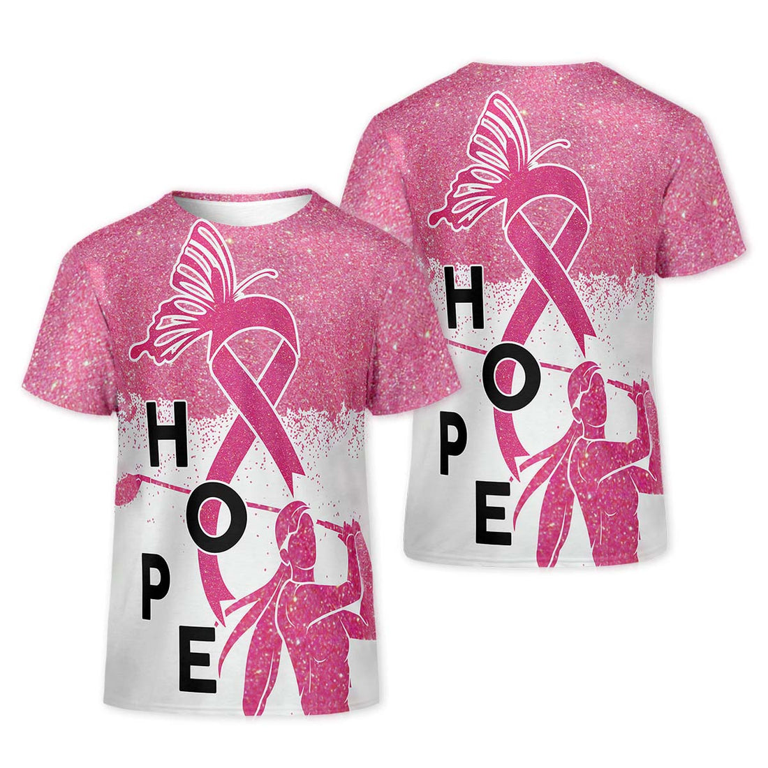 HOPE Golf Polo Shirt, Golfing Apparel, Womens Golf Gifts