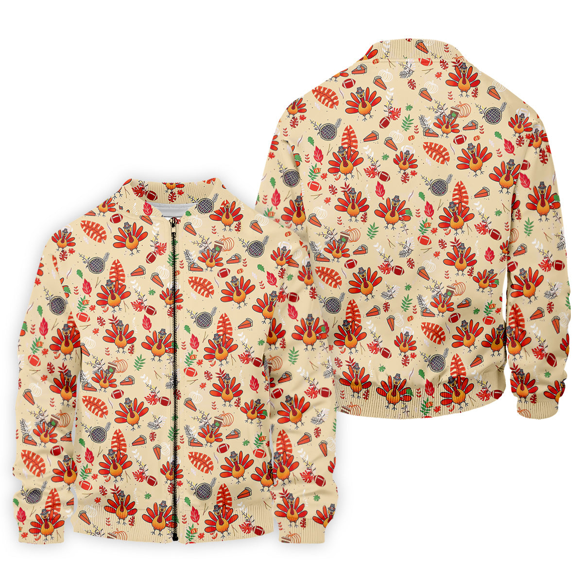 STYLE:Bomber Jacket