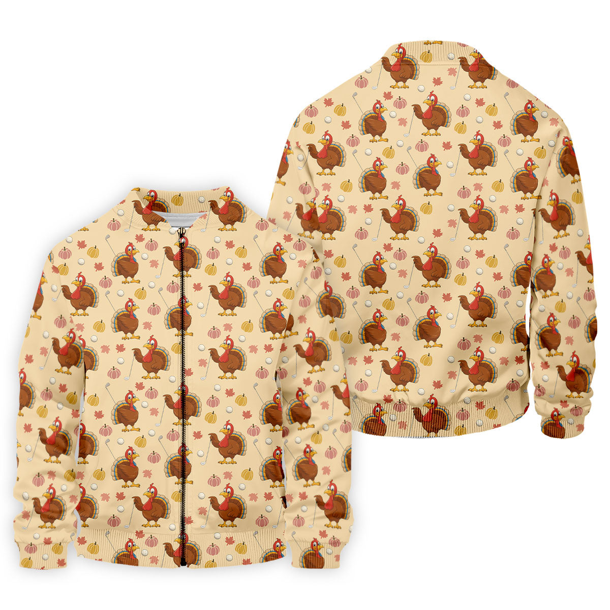 STYLE:Bomber Jacket