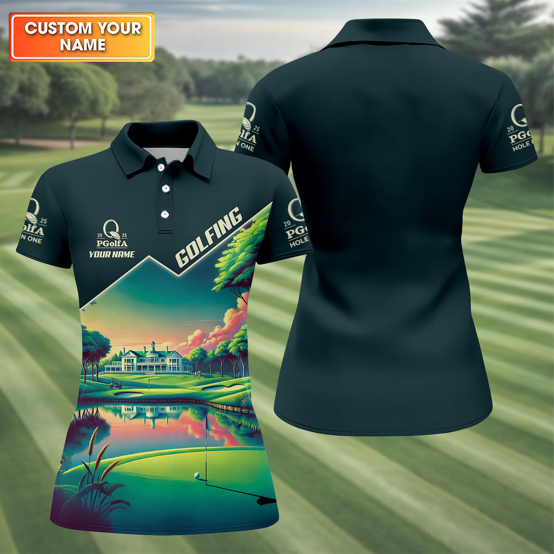 Golf Tournament Shirt, Golf Shirt For Women, Womens Golf Tops, Ladies Golf Shirts
