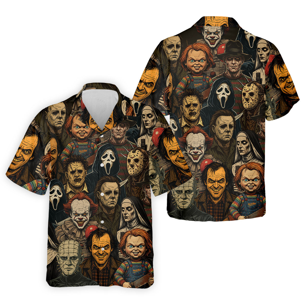 STYLE:Hawaiian Shirt