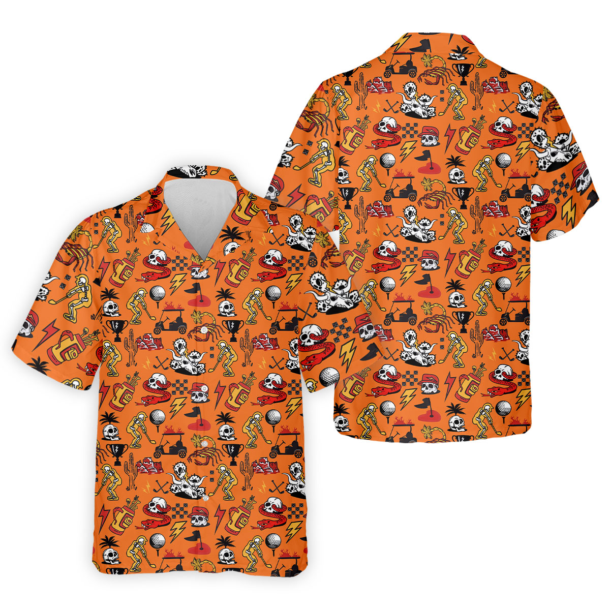 STYLE:Hawaiian Shirt