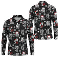 STYLE:Long Sleeve Polo Shirt