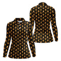 STYLE:Long Sleeve Polo Shirt