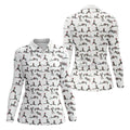 STYLE:Long Sleeve Polo Shirt
