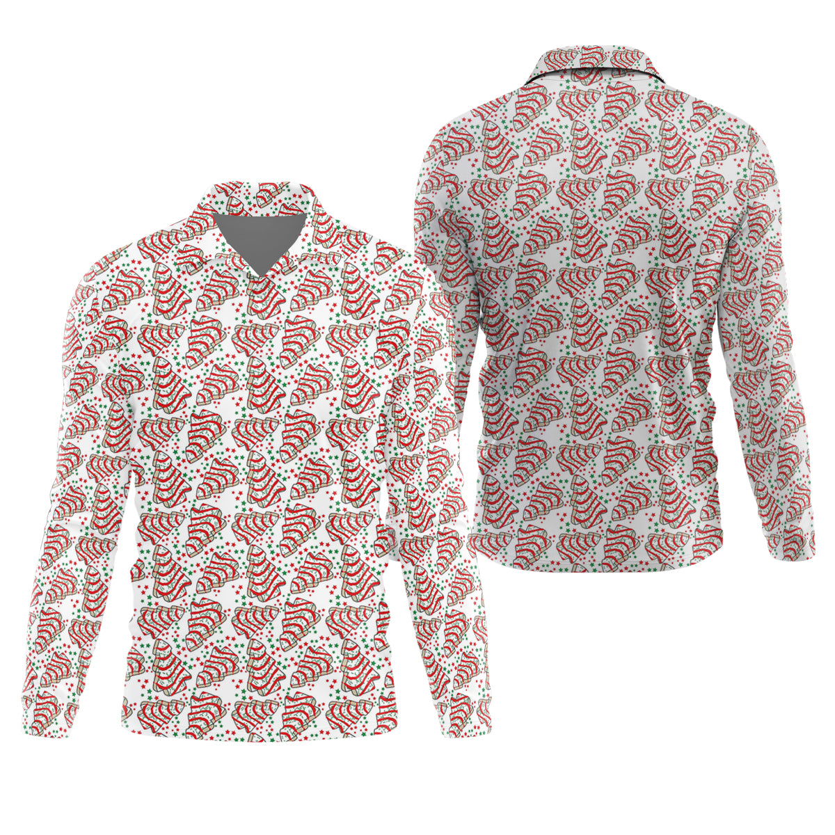 STYLE:Long Sleeve Polo Shirt