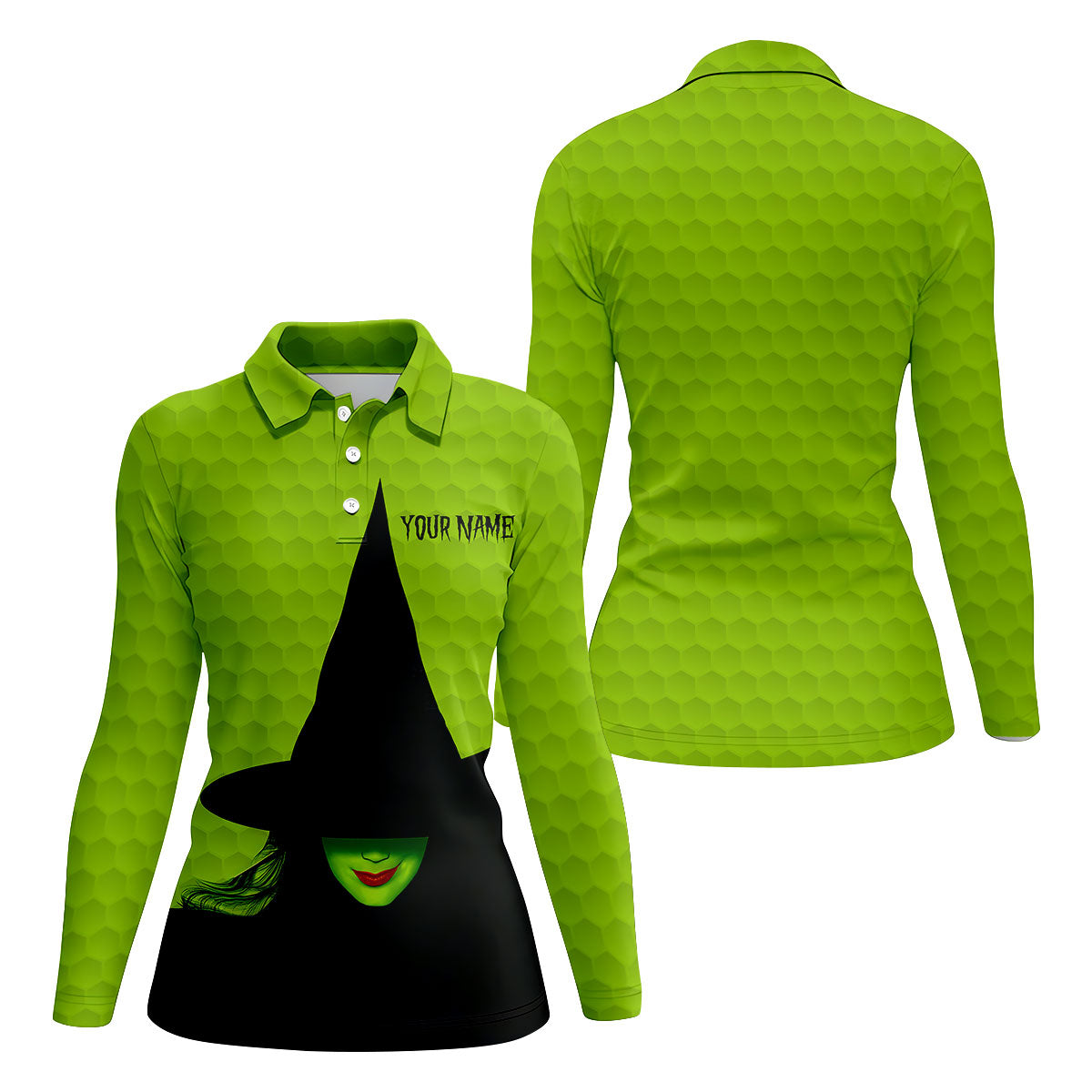 STYLE:Long Sleeve Polo Shirt