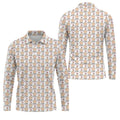 STYLE:Long Sleeve Polo Shirt
