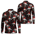 STYLE:Long Sleeve Polo Shirt