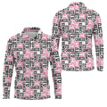 STYLE:Long Sleeve Polo Shirt