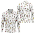 STYLE:Long Sleeve Polo Shirt