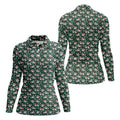 STYLE:Long Sleeve Polo Shirt