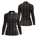 STYLE:Long Sleeve Polo Shirt