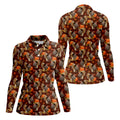 STYLE:Long Sleeve Polo Shirt
