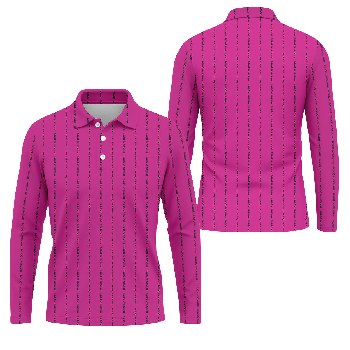 STYLE:Long Sleeve Polo Shirt