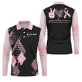 STYLE:Long Sleeve Polo Shirt