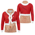 STYLE:Long Sleeve Polo Shirt