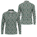 STYLE:Long Sleeve Polo Shirt