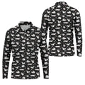 STYLE:Long Sleeve Polo Shirt