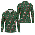 STYLE:Long Sleeve Polo Shirt