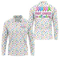STYLE:Long Sleeve Polo Shirt