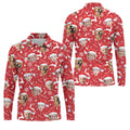 STYLE:Long Sleeve Polo Shirt