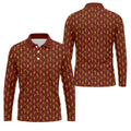 STYLE:Long Sleeve Polo Shirt