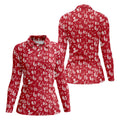 STYLE:Long Sleeve Polo Shirt