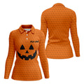 STYLE:Long Sleeve Polo Shirt