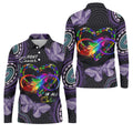 STYLE:Long Sleeve Polo Shirt