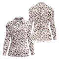 STYLE:Long Sleeve Polo Shirt