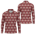 STYLE:Long Sleeve Polo Shirt