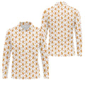 STYLE:Long Sleeve Polo Shirt