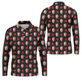 STYLE:Long Sleeve Polo Shirt