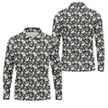 STYLE:Long Sleeve Polo Shirt
