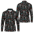 STYLE:Long Sleeve Polo Shirt