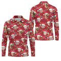 STYLE:Long Sleeve Polo Shirt