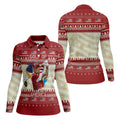 STYLE:Long Sleeve Polo Shirt