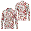 STYLE:Long Sleeve Polo Shirt