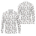 STYLE:Long Sleeve Polo Shirt