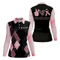 STYLE:Long Sleeve Polo Shirt
