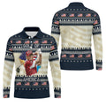 STYLE:Long Sleeve Polo Shirt
